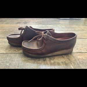 Clarks Original Wallabee, Size 6